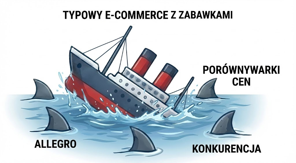 ecommerce z zabawkami